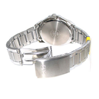 Metal wristwatch FCRS Q&Q A48 - large emblem-3