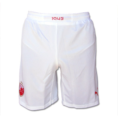 Puma white shorts FC Red Star 2013/14