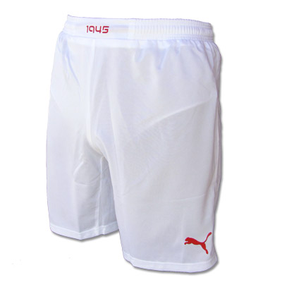 Puma white Marakana set - white jersey and shorts-4