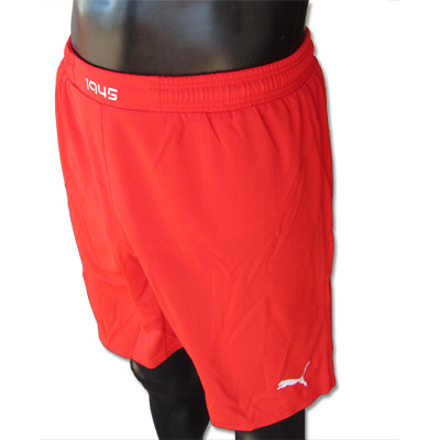 Puma red shorts FC Red Star 2013/14-1