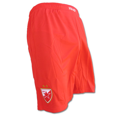 Puma red and white jersey and shorts set RS 2013/14-4