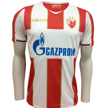 Macron home FC Red Star jersey 2018/19-1
