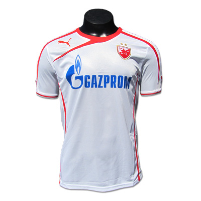 Puma white FC Red Star jersey 2013/14