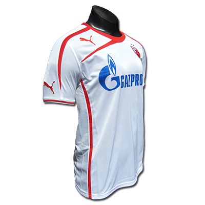 Puma white FC Red Star jersey 2013/14-2