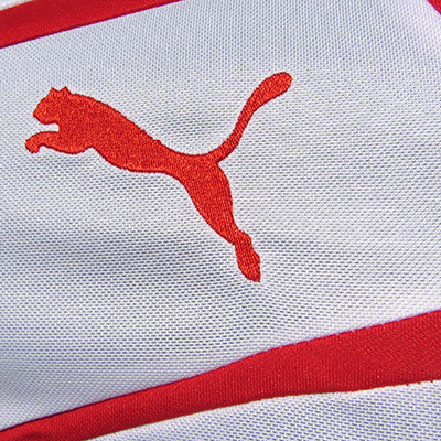 Puma white FC Red Star jersey 2013/14-3