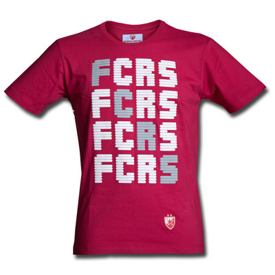 Kids T-shirt FCRS 2016 - red