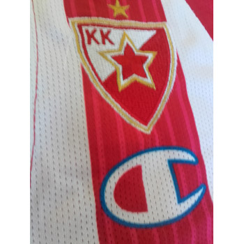 Champion BC Red Star jersey 2016/2017 with name and number-4