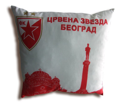 Pillow Red Star Belgrade