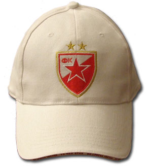 Cap FC Red Star emblem