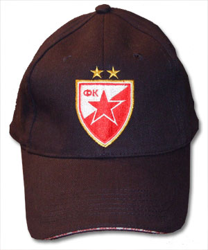 Cap FC Red Star emblem-2