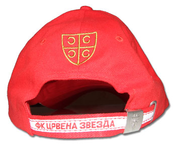 Cap FC Red Star emblem-4