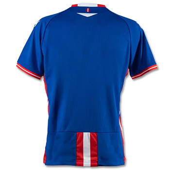 Red Star - Serbia kit III: blue Red Star jersey and white Serbia jersey-5