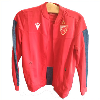 Red Macron Red Star travel top 19/20