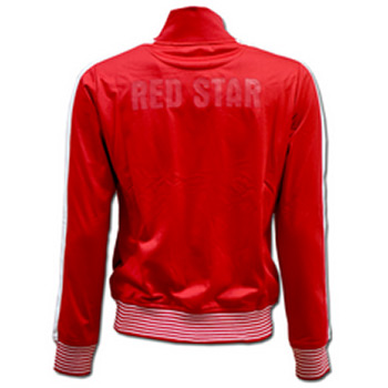 Macron Red Star zip sweatshirt -1
