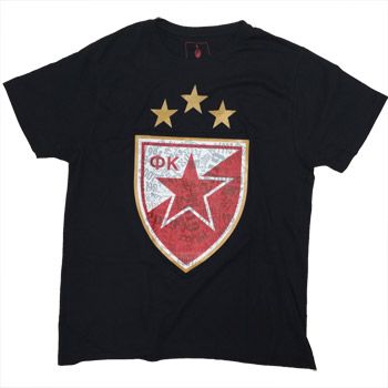 Red Star`s trophys t-shirt 19/20 - navy