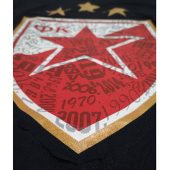 Red Star`s trophys t-shirt 19/20 - navy-1