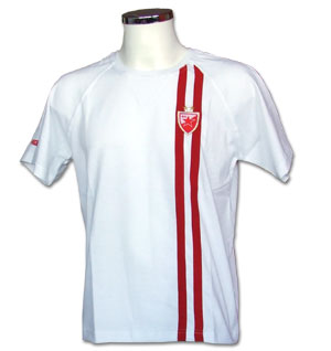 T-shirt Red Star stripes 09 