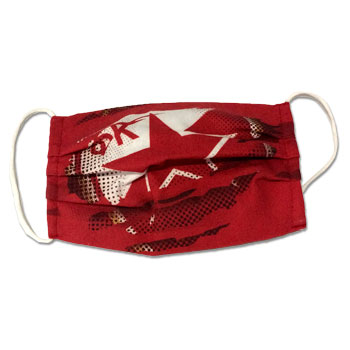 FC Red Star face mask