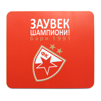 FC Red Star mouse pad - forever champions