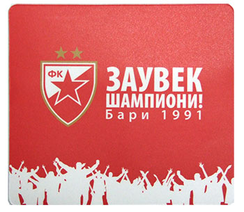 FC Red Star mouse pads - forever champions