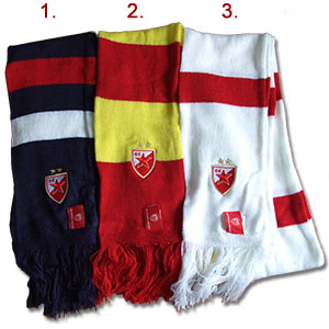 Red Star scarves