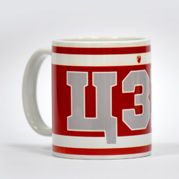 Red coffee cup - CZB-1
