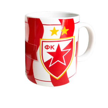 Coffee cup Crvena zvezda