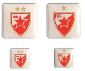 Stikeri Crvena Zvezda Stikeri Crvena Zvezda