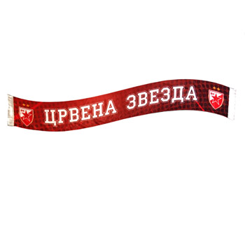 Silk scarf FC Red Star 2019