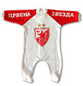 FC Red Star baby overall