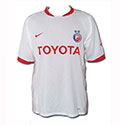 Beli NIKE dres FK Crvena Zvezda za sezonu 07/08