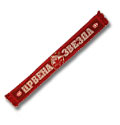 Žakard šal FK Crvena Zvezda model 1