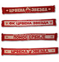 Žakard šalovi FK Crvena Zvezda
