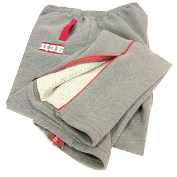 Red Star tracksuit 1819 - bottom part - grey-1