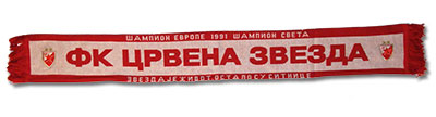 FC Red Star scarf model 2