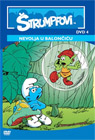 Štrumpfovi DVD 4 - Nevolja u balončiću (DVD)