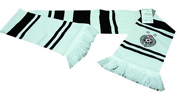 Bar scarf Partizan - white