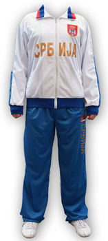 White track suit Serbia-1