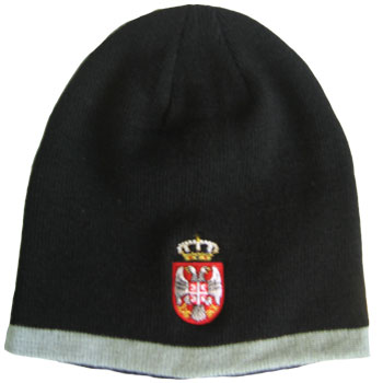 Winter cap Serbia - model D