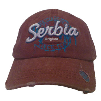 Red cap Serbia