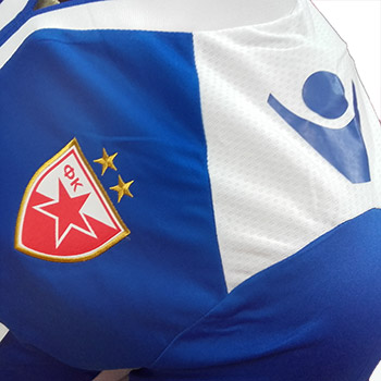 Macron FC Red Star goalie jersey 2017/18 - blue-1