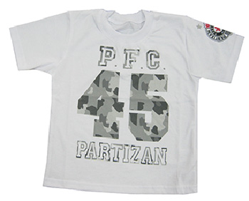 Kids T shirt Partizan Urban 3217