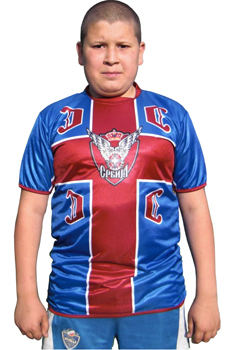 Serbian supporter jersey - blue-2