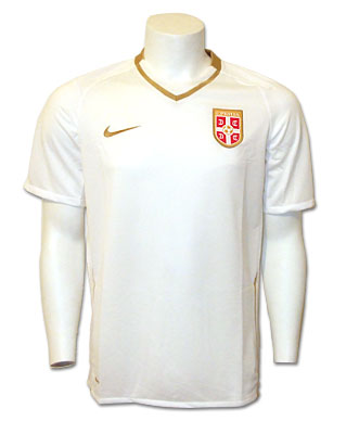 New Serbian national team jersey for 2008/2009-1