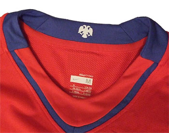 New Serbian national team jersey for 2008/2009-3