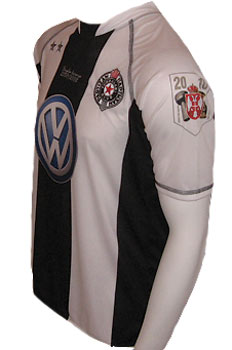 Double crown 2007/08 jersey -1