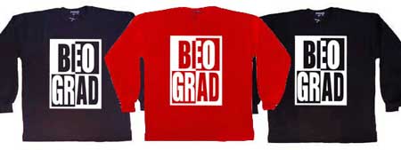 Belgrade sweat-shirt - model A