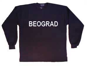 Belgrade sweat-shirt - model C-1