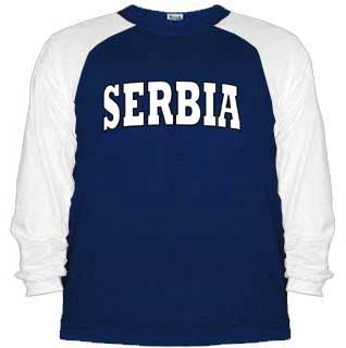 'Serbia' sweat shirt - model F1