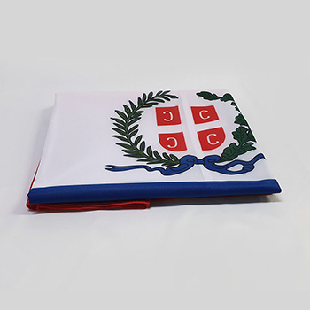 Flag of the Principality of Serbia from 1835-2